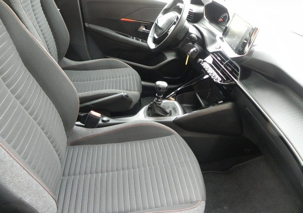 Peugeot 208 cena 55900 przebieg: 18500, rok produkcji 2020 z Rzeszów małe 301